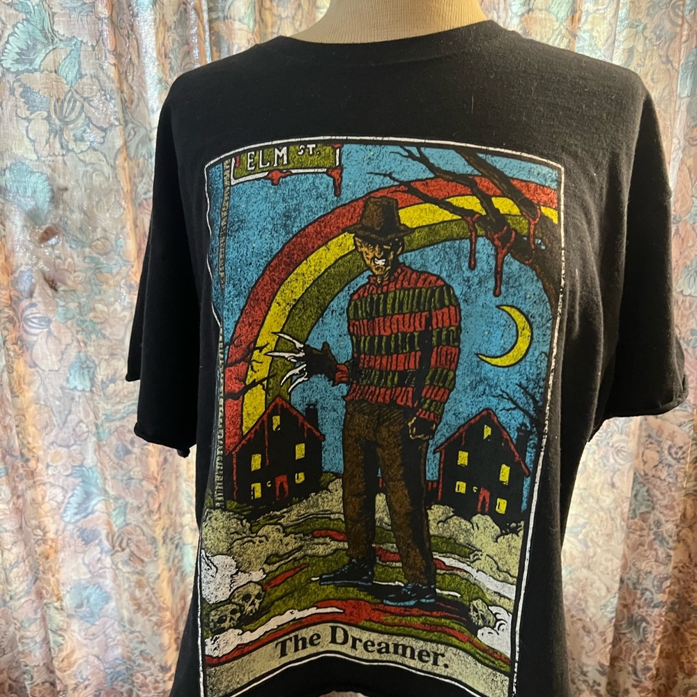 Black Graphic Tee